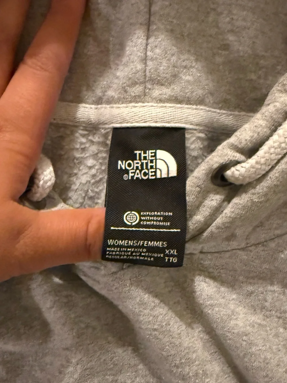 The North Face classic pullover